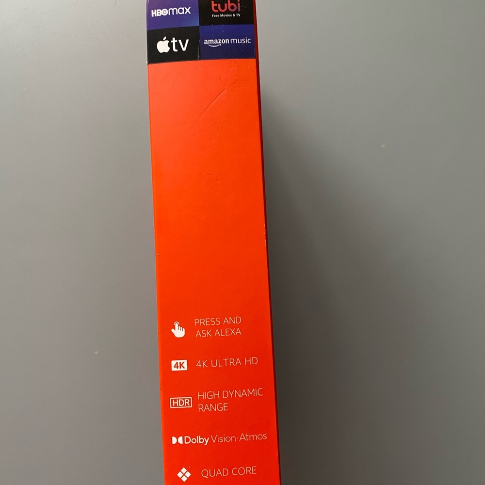 Amazon Fire TV Stick 4K